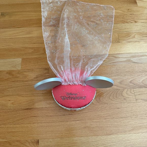 Disney Princess Minnie Mouse Ears with Tiara and Veil - Picture 11 of 15